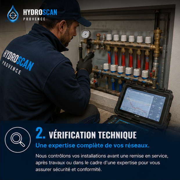 Vérification technique — Une expertise complète de vos équipements.