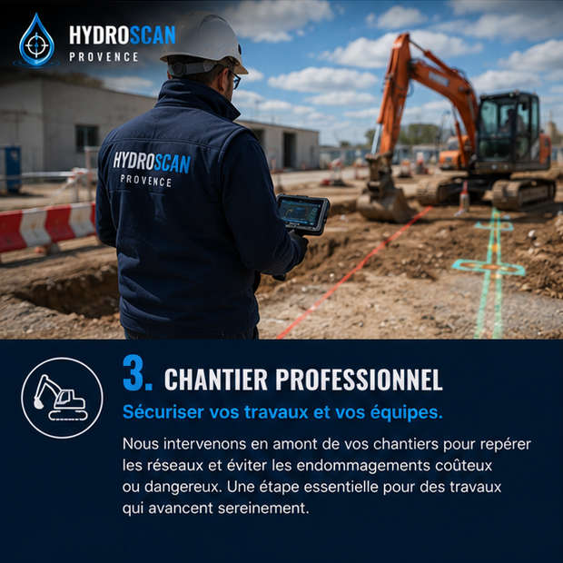 Chantier professionnel — Accompagner les entreprises sur le terrain.